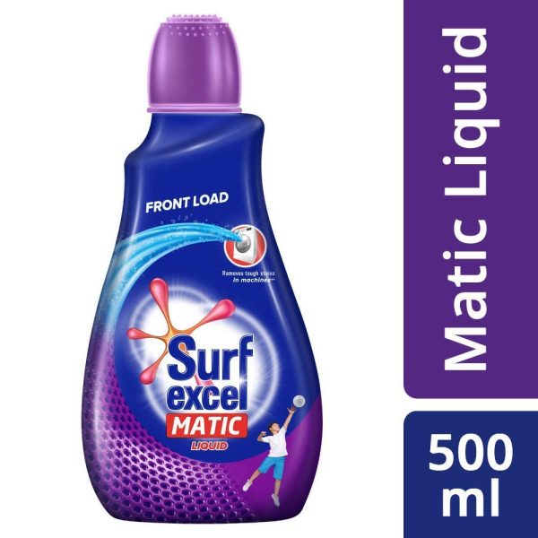 Surf Excel Matic Front Load Liquid Detergent - 500ml