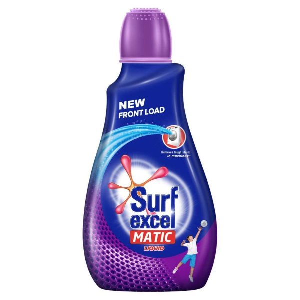 Surf Excel Matic Front Load Liquid Detergent - 500ml - Image 2