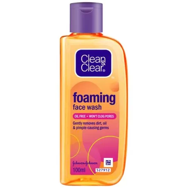 Cleen & Clear Foaming Fash Wash 100ML