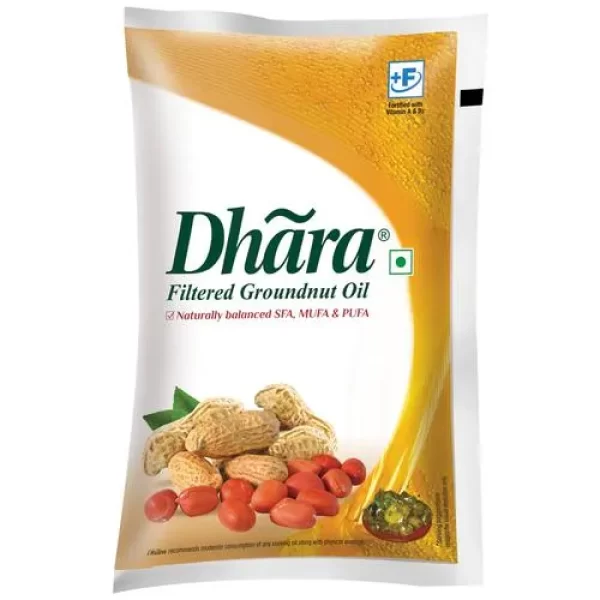 Dhara Groundnut Oil 1 liter