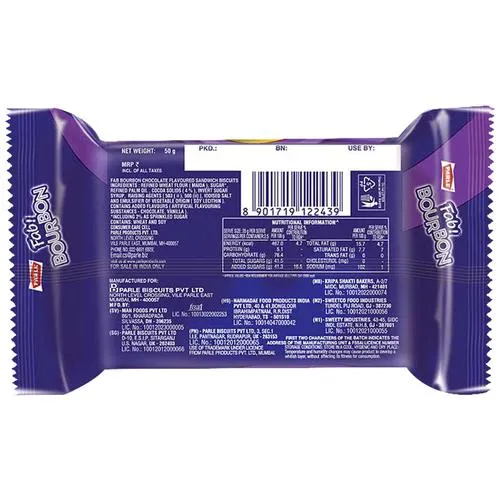 Parle Fab BOURBON - Image 2