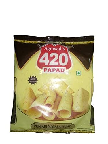 420 Panjabi Masala  Papda 200G