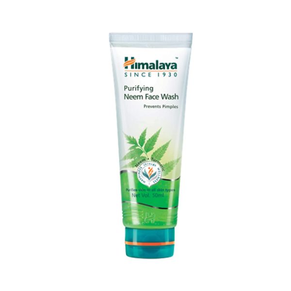 Himalaya Neem FaceWash  - 50ml