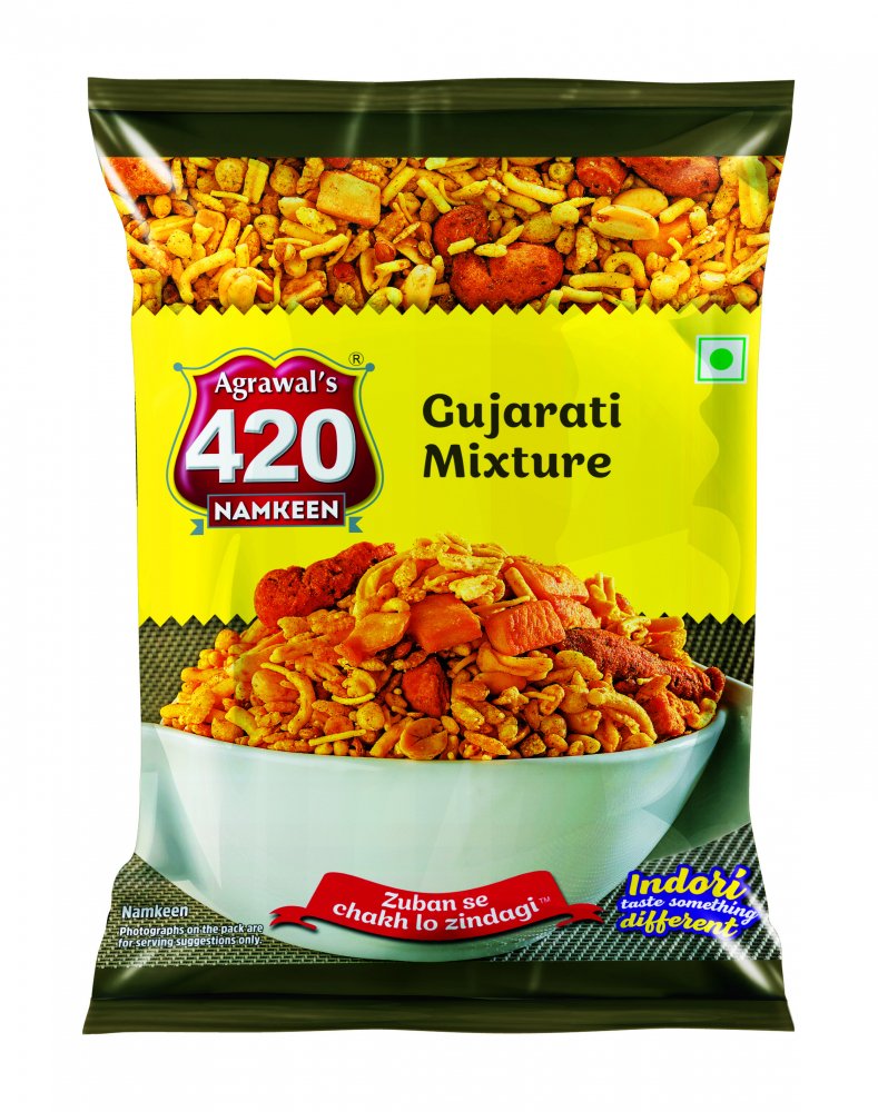 420 Gujrati Mixture 400g