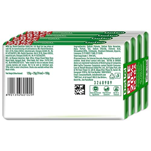 Dettol Soap (20% Extra) - Image 2