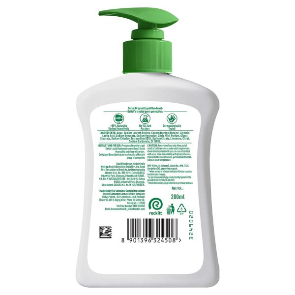 Dettol Handwash Pump - Image 2