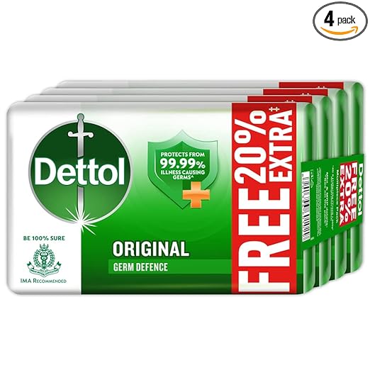 Dettol Soap (20% Extra)