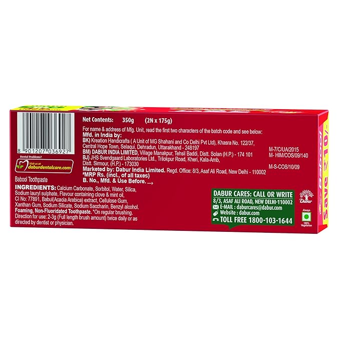 Dabur Babool 350g - Image 2