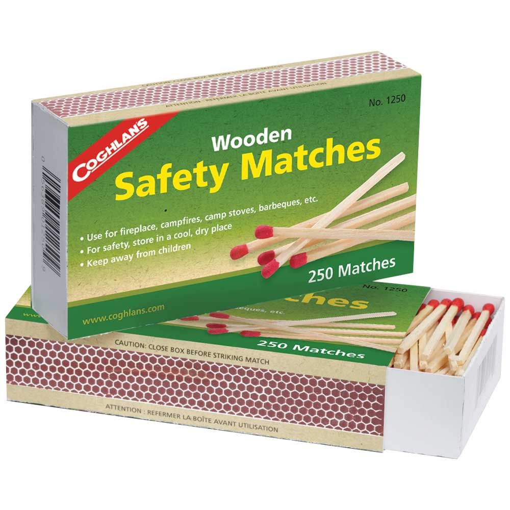 WATCH SAFETY MATCHES (10 BOX)