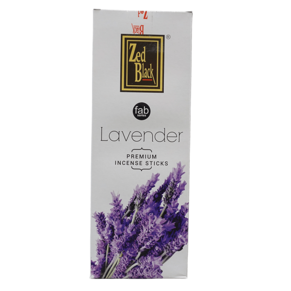 Zed Black Lavender Dhoop Sticks – (15 Rs)
