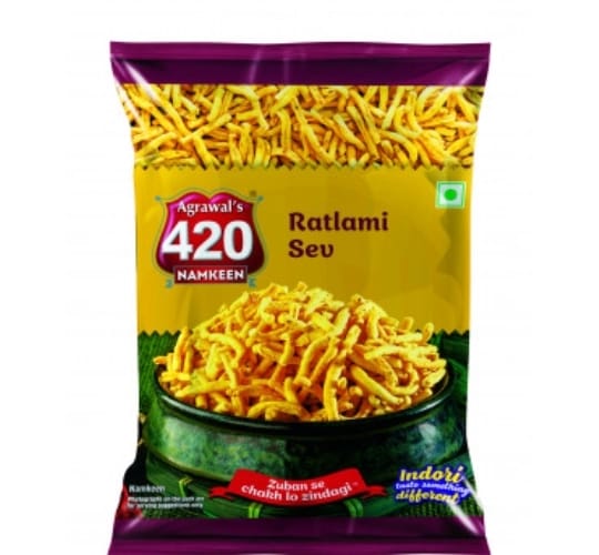 420 Ratlami Sev 400g
