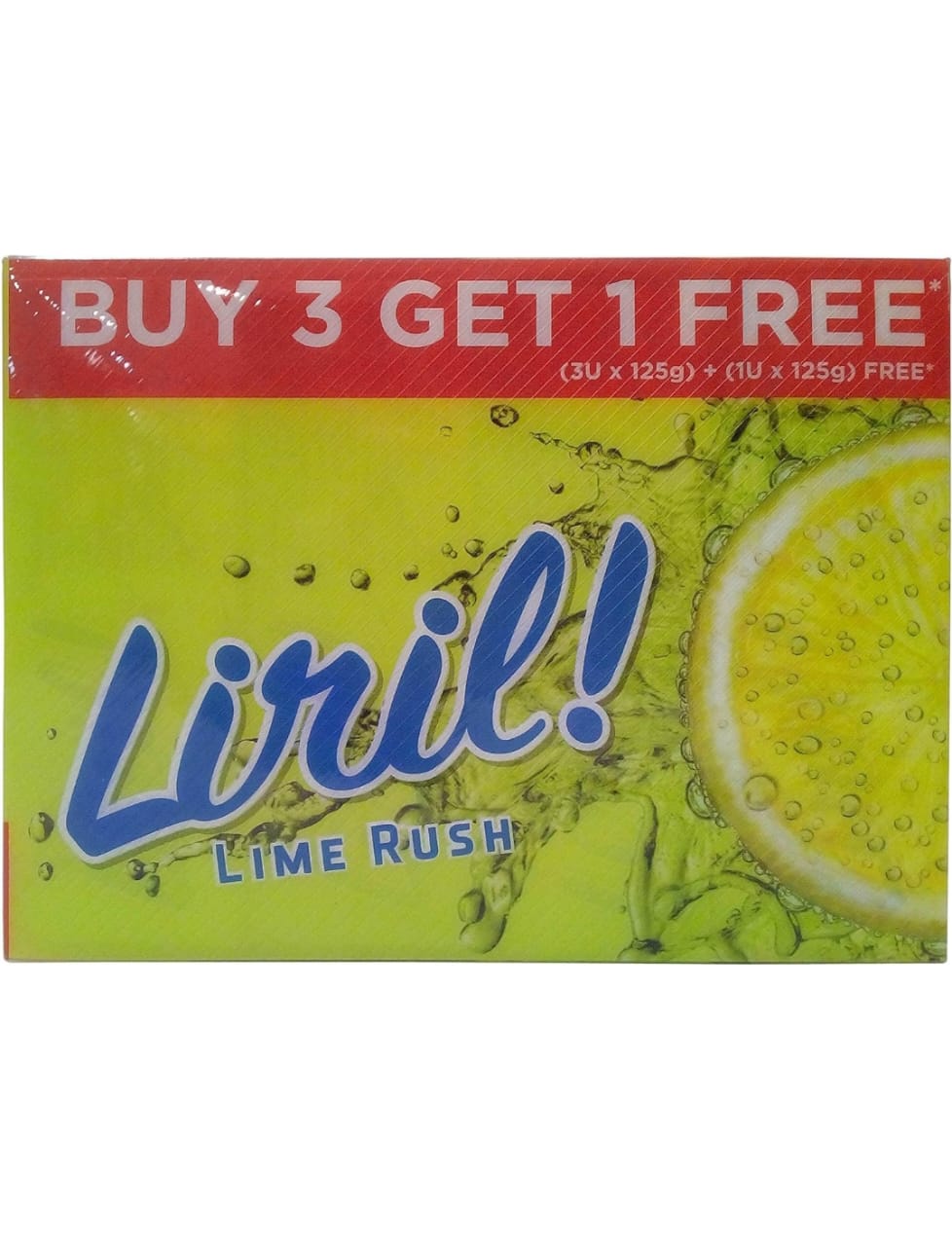 Liril Lime & Tea Soap 500g