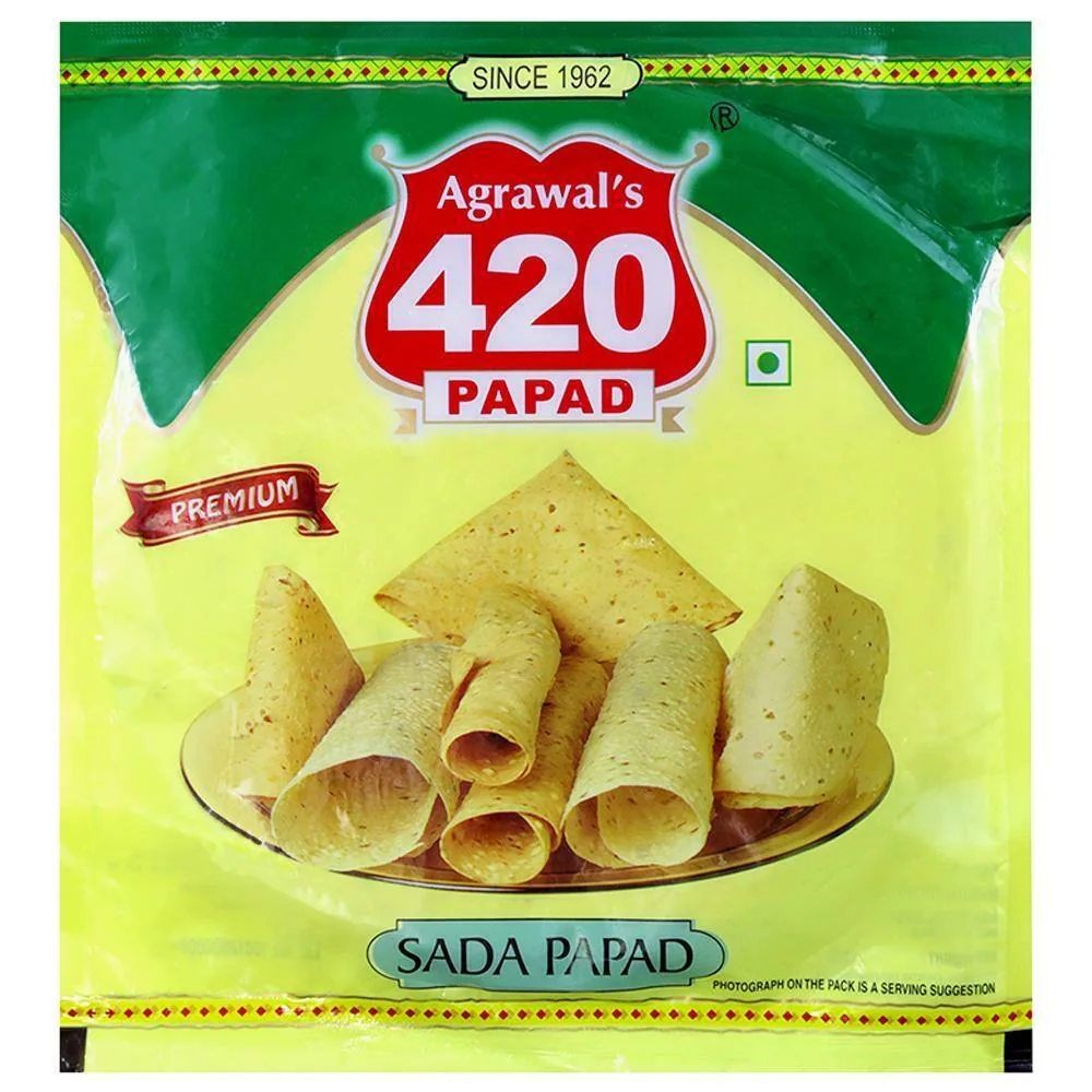 420 Sada Papad - 200G
