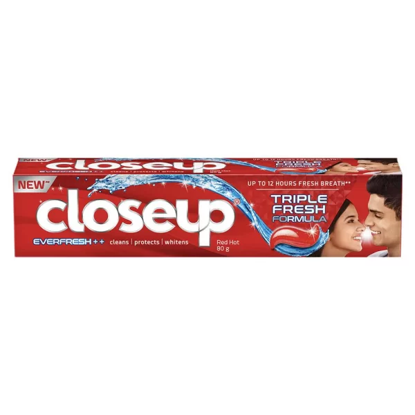 CloseUp Triple Formula – 80g