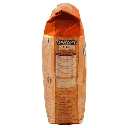Daawat Pulav 1Kg - Image 4