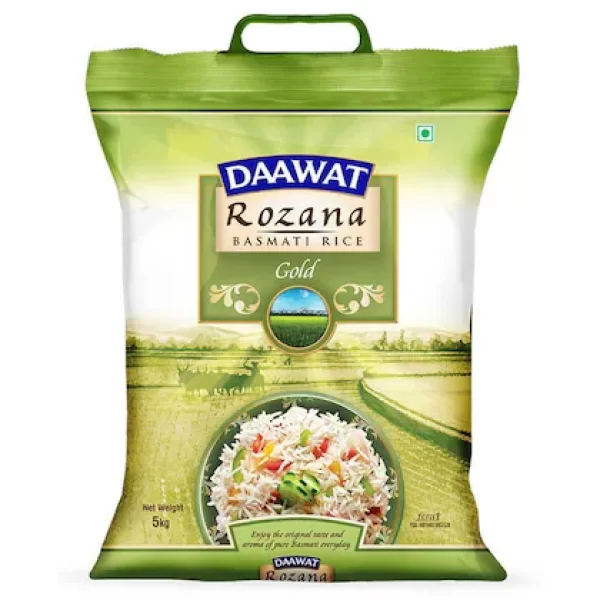 Daawat Rozana Gold 5Kg