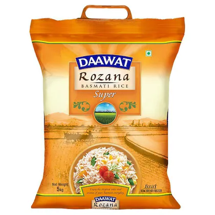 Daawat Rozana Super 5Kg