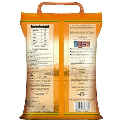 Daawat Rozana Super 5Kg - Image 2