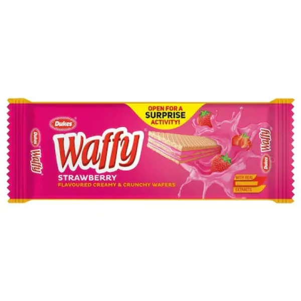 Waffy Strawberry