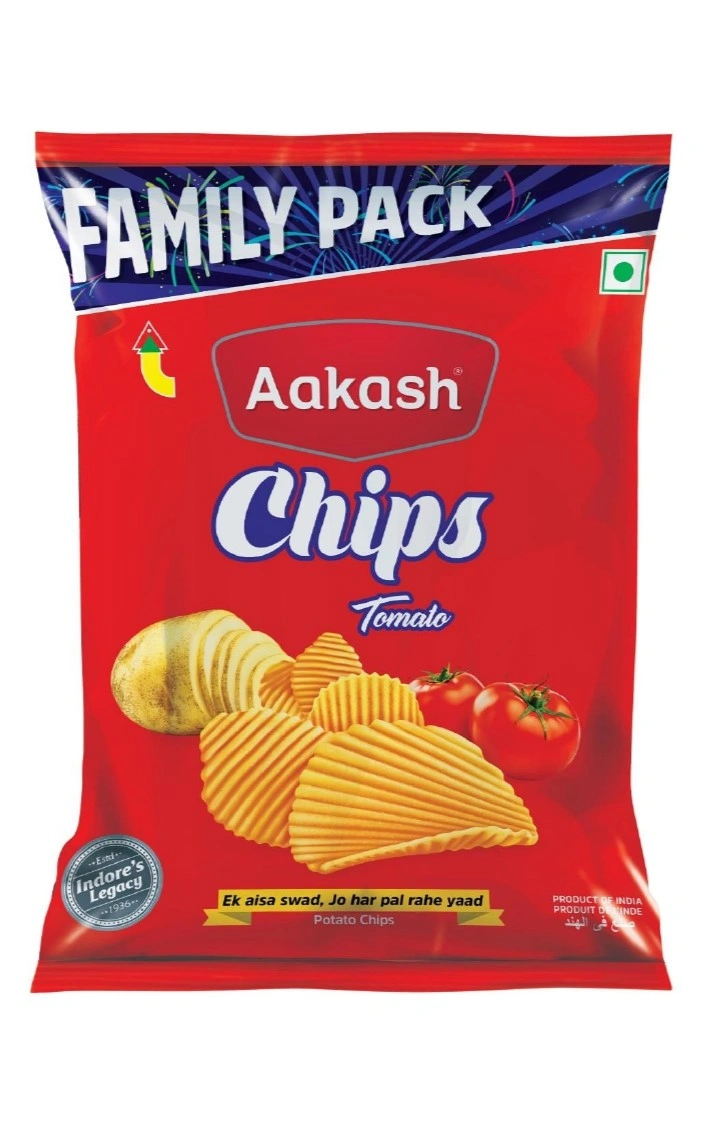 Aaash Chips Family Pack (Tomato Masala)