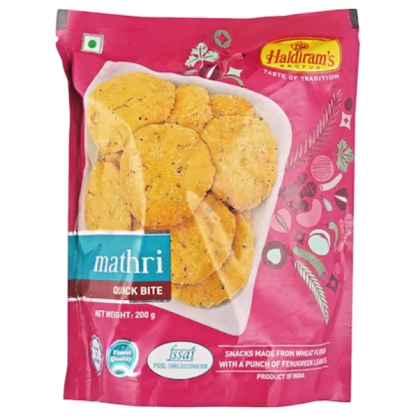 Haldiram  Mathri 200g