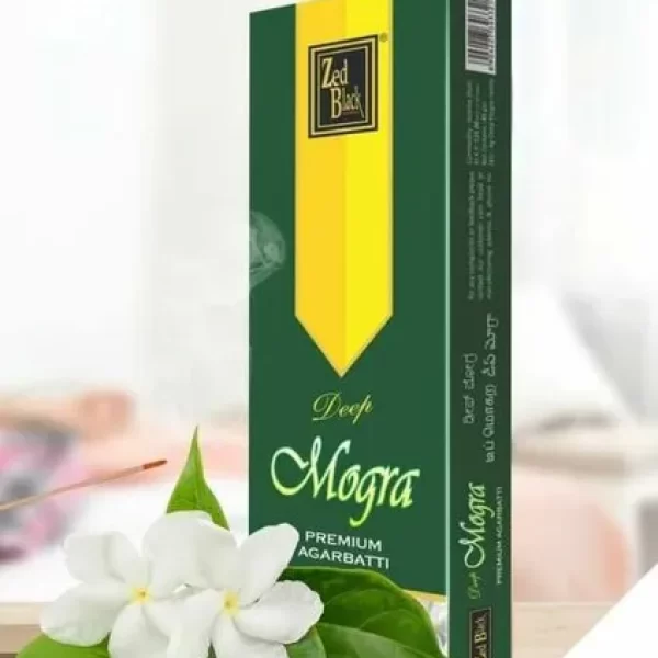 Zed Black Mogra Dhoop Sticks – (15 Rs)
