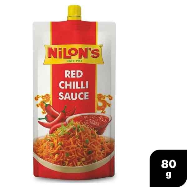 Nilon's Red Chilli Sauce 80g