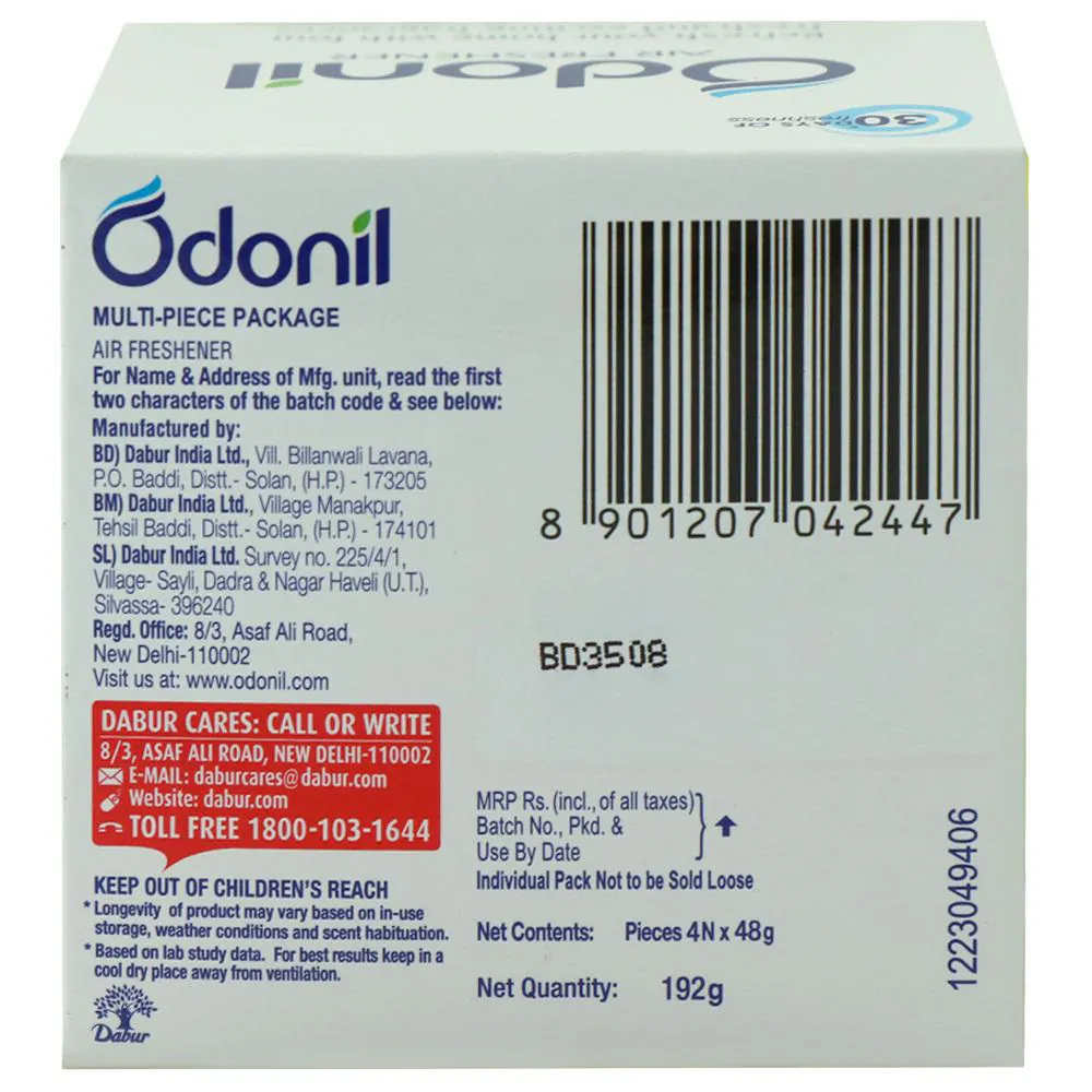 Odonil ( Pack of 4 ) - Image 2
