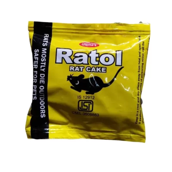 Ultima Ratol Rat Cake -(15 Rs)