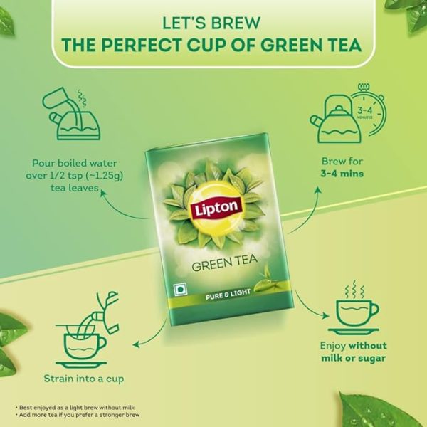 LIPTON Green Tea ( 100g ) - Image 3