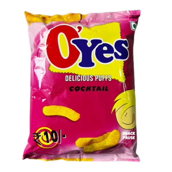 O’YES Cocktail – (10 Rs)