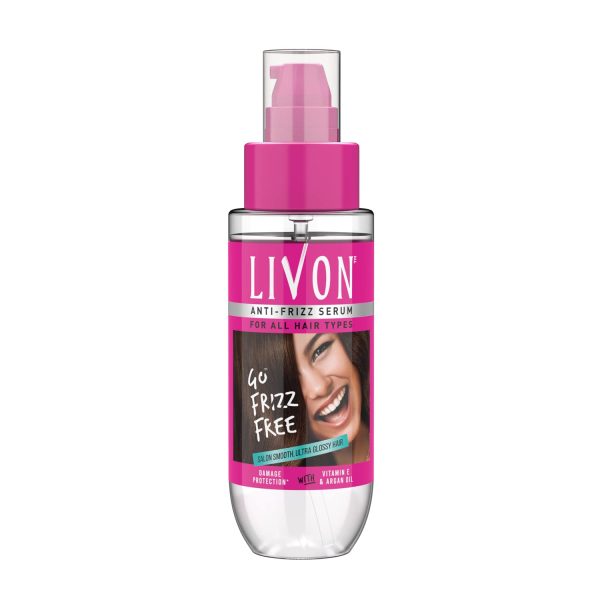 Livon Anti Frizz Serum - 45ml