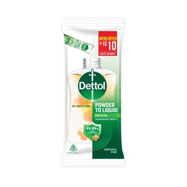 Dettol Powder to Liquid